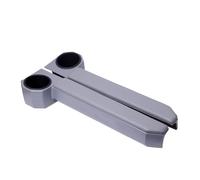 EVEKHAHHRB Portavasos Coche Soporte Taza Coche Organizador Reposabrazos Puerta Accesorios Embellecedores para Land para Cruiser 70 Series LC70 75 76 78 79 FJ70 FJ78 FJ79 2 Uds Soporte Vasos Consola