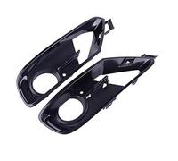 EVEKHAHHRB Rejilla Parachoques Antiniebla 2 Piezas Para Serie 3 F30 F31 2012-2015 Rejilla Marco De Luz Antiniebla Delantera Rejilla Decorativa 51117300739 51117300740 51117293105