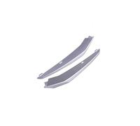 EVEKHAHHRB Rejilla Parachoques Antiniebla 2 Piezas Para Serie 3 F30 F31 2012-2015 Rejilla Marco De Luz Antiniebla Delantera Rejilla Decorativa 51117300739 51117300740 51117293105