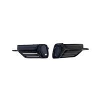 EVEKHAHHRB Rejilla Parachoques Antiniebla 2 Piezas Para Volvo Para XC90 2016 2018 2019 Cubierta Parrilla Antiniebla Coche Negro Lámpara Para Parachoques Delantera Parrilla 31383821 31383822