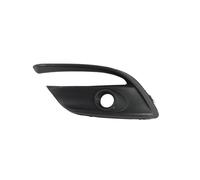 EVEKHAHHRB Rejilla Parachoques Antiniebla Accesorios Para Automóvil Para Parachoques Delantero Cubierta Rejilla Antiniebla Marco Lámpara Antiniebla Capó Para Mazda 3 Para Axela 2017 2018 2019