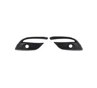 EVEKHAHHRB Rejilla Parachoques Antiniebla Accesorios Para Automóvil Para Parachoques Delantero Cubierta Rejilla Antiniebla Marco Lámpara Antiniebla Capó Para Mazda 3 Para Axela 2017 2018 2019
