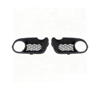EVEKHAHHRB Rejilla Parachoques Antiniebla Luz Antiniebla Del Parachoques Delantero Foglamp Cubierta Marco Tapa Rejilla Bisel Capó 7L6853663 7L6853664 Para Touareg 2003 2004 2005 2006
