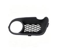 EVEKHAHHRB Rejilla Parachoques Antiniebla Luz Antiniebla Del Parachoques Delantero Foglamp Cubierta Marco Tapa Rejilla Bisel Capó 7L6853663 7L6853664 Para Touareg 2003 2004 2005 2006