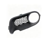 EVEKHAHHRB Rejilla Parachoques Antiniebla Luz Antiniebla Del Parachoques Delantero Foglamp Cubierta Marco Tapa Rejilla Bisel Capó 7L6853663 7L6853664 Para Touareg 2003 2004 2005 2006