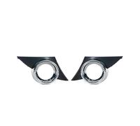 EVEKHAHHRB Rejilla Parachoques Antiniebla Para Peugeot 207 Para Sport 2006-2009 Luz Moldura Para cubierta Antiniebla Faros Antiniebla Embellecedor Capó Coche Parachoques Delantero