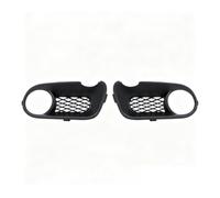 EVEKHAHHRB Rejilla Parachoques Antiniebla Para Touareg 2003 2004 2005 2006 Luz Antiniebla Parachoques Delantero Cubierta Faro Antiniebla Marco Tapa Rejilla Bisel Capó 7L6853663 7L6853664