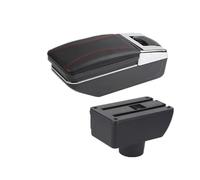 EVEKHAHHRB Reposabrazos Central para Geely para MK GC6 Nuevo King Kong con Accesorios USB Reposabrazos Central(A Red Line NO USB)