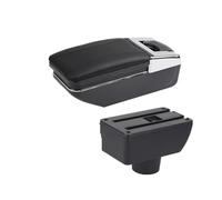 EVEKHAHHRB Reposabrazos Central para Geely para MK GC6 Nuevo King Kong con Accesorios USB Reposabrazos Central(A Black Line No USB)
