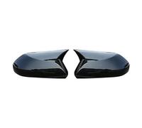 EVEKHAHHRB Retrovisor Carcasas Espejo Tapa Coche 2 Uds Cuerno Buey ala Lateral Cubierta Espejo Retrovisor Embellecedor Decoración Tapas Externas para Camry Todos Los Modelos 2018-2023(Carbon Look)