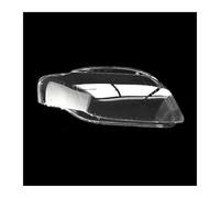 EVEKHAHHRB Tapa Lente Faro para A4 B7 2006-2008 Pantalla De Faro Transparente Lente Cubierta Carcasa Protección Luz Carcasa Lámpara Coche(1pc Right Side)