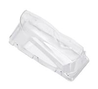 EVEKHAHHRB Tapa Lente Faro para E46 Serie 3 4 Puertas 2002-2005 Cubiertas De Faros Coche Pantalla Faro Protectores Carcasa Protección del Automóvil Carcasa Lámpara Coche(Right)