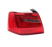 EVEKHAHHRB Tulipa Fanal Trasero para A6 C7 para Saloon 2010-2016 Luz Trasera De Coche Cristal Faro Trasero