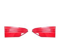 EVEKHAHHRB Tulipa Fanal Trasero para A6L C8 2019-2022 Luz Antiniebla Trasera Carcasa Luz Trasera Cristal Faro Trasero