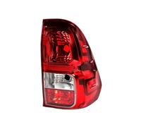 EVEKHAHHRB Tulipa Fanal Trasero para Hilux para Revo 2015-2018 Luz Trasera Cubierta Antiniebla Freno Cristal Faro Trasero