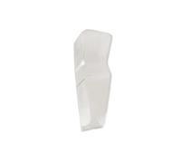 EVEKHAHHRB Tulipa Fanal Trasero para Isuzu para D-MAX 2021-2023 Luz Trasera Cubierta De Lente Coche Cristal Faro Trasero