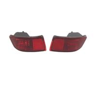 EVEKHAHHRB Tulipa Fanal Trasero para Land para Cruiser para Prado 120 2002-2009 Luz Antiniebla Trasero Cristal Faro Trasero