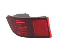 EVEKHAHHRB Tulipa Fanal Trasero para Land para Cruiser para Prado 120 2002-2009 Luz Antiniebla Trasero Cristal Faro Trasero