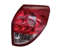 EVEKHAHHRB Tulipa Fanal Trasero para RAV4 2005-2008 Luz Trasera Coche Cubierta Luz Antiniebla Sin Bombillas Cristal Faro Trasero
