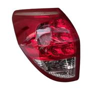 EVEKHAHHRB Tulipa Fanal Trasero para RAV4 2005-2008 Luz Trasera Coche Cubierta Luz Antiniebla Sin Bombillas Cristal Faro Trasero