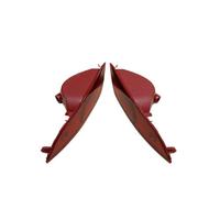 EVEKHAHHRB Tulipa Fanal Trasero para Volvo para V40 2013-2019 Carcasa De LámPARA Antiniebla Reflectora Cristal Faro Trasero