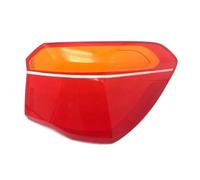 EVEKHAHHRB Tulipa Fanal Trasero para X1 2016-2019 Carcasa Luces Estacionamiento Señal Trasera Cristal Faro Trasero