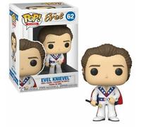 Evel Knievel 9.5cm Pop Vinyl Figura Funko Pop Emblemas 62 Vendedor GB
