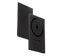 Evelatus 3000 mAh Power Bank Super Slim with Wireless Charging EVEP03PBSSB Black