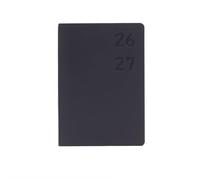 evelay Agenda académica 2026-2027, tamaño A5, página al día, agenda de mitad de año Felix de tapa blanda de agosto de 2026 a julio de 2027