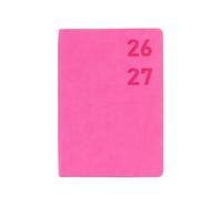 evelay Agenda académica 2026-2027, tamaño A5, vista semanal, de agosto de 2026 a julio de 2027, tapa blanda Felix, fechas de término, notas y horario