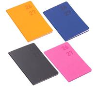 evelay Agenda académica 2026-2027, tamaño A5, vista semanal, de agosto de 2026 a julio de 2027, tapa blanda Felix, fechas de término, notas y horario