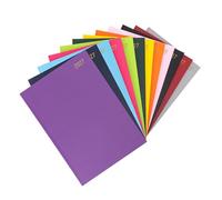 evelay Agenda de 2025, tamaño A4, una página por día, con tapa dura, año completo, calendario diario, color morado (idioma español no garantizado)