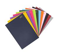 evelay Agenda de 2025, tamaño A4, una página por día, con tapa dura, año completo, calendario diario, color azul marino (idioma español no garantizado)