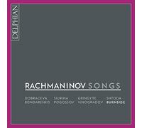 Sergei Rachmaninov Rachmaninov: Songs (CD) Album