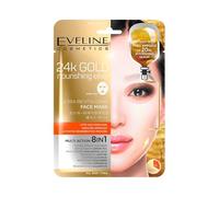 Eveline 24K Gold Nourishing Elixir Ultra-Revitalizing Sheet Face Mask (8194) D/17