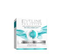 Crema Intensa Antiarrugas Día y Noche Eveline 3D Colágeno Lift 50 ml