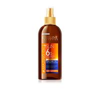 Eveline - Aceite bronceado SPF 6, 150 ml, bronceado