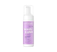 EVELINE Beauty&Glow Oh Suave! Espuma Limpiadora Iluminadora Iluminadora Apta Para Veganos Nutritivo Hidratante Suavizante Illumiglow 99% Ingredientes Naturales 150 ml