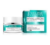 Eveline Biohyaluron 4d Concentrated Day And Night Cream + Spf 8, Almond, 50 Mililitro