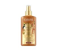 EVELINE Brume Bronzante Dorée Luxueuse Pour Le Corps Brésilien 5 En 1 Pour Tous Les Types De Peau Hydrate Illumine Lisse Unifie La Couleur De La Peau Illumine 150 ml