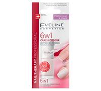 Eveline - Colorful Nail Conditioner Care Colour Nail 6 en 1 - French - 5 ml