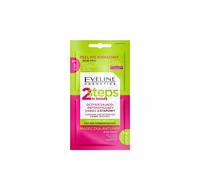 Eveline Cosmetics 2 Steps to Beauty Mascarilla SOS Limpiadora y Detoxificante 4ml x2