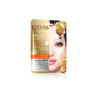 Eveline 24K Gold Nourishing Elixir Ultra-Revitalizing Sheet Face Mask (8194) D/17