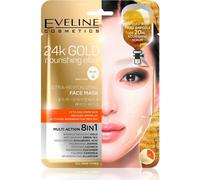 Eveline 24K Gold Nourishing Elixir Ultra-Revitalizing Sheet Face Mask (8194) D/17