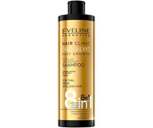 Eveline cosmetics, 8 in 1 clinic oleo expert, hair shampoo, for growth