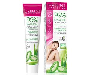 Eveline Cosmetics 99% Natural Aloe Vera Depilatory Cream 125ml