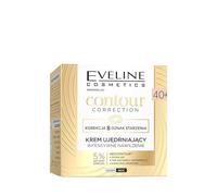 Eveline Cosmetics Advanced Contour Correction Cream para mujeres 40+ con tecnología NeoContour - hidratación profunda y potenciador de elasticidad