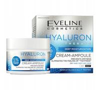 Eveline Cosmetics Crema-Ampolla Hyaluron Hidratación Profunda 50 ml