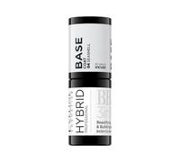 Eveline Cosmetics Base de construcción de uñas Hybrid Professional Seashell 04 | Base de goma fortalecedora para uñas dañadas con resina | Extensor de esmalte en gel de larga duración en 5 tonos