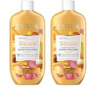 Eveline Cosmetics Baume 5 Huiles Botanic Expert 350Ml 350 ml (Paquete de 2)